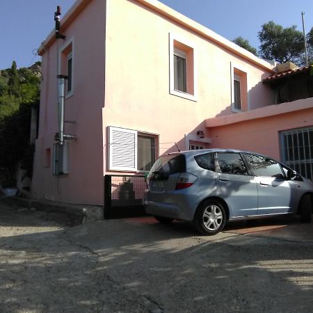 Garden Of Olive Trees Villa Asfendiles Exterior foto