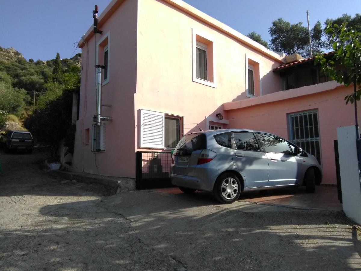 Garden Of Olive Trees Villa Asfendiles Exterior foto